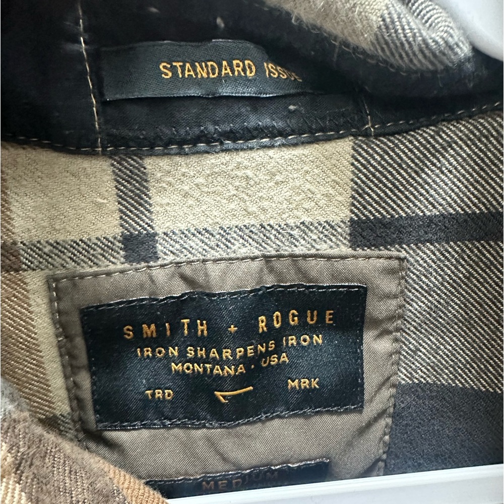 Smith & Rouge flannel - Picture 3 of 3
